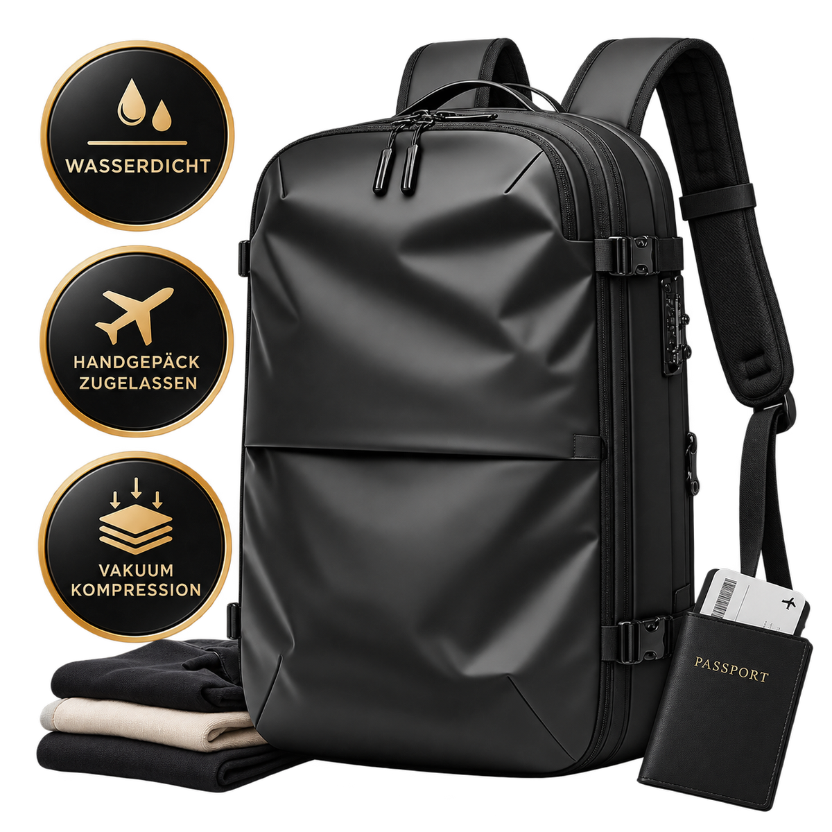 Vayro™ – Reise-Vakuumrucksack