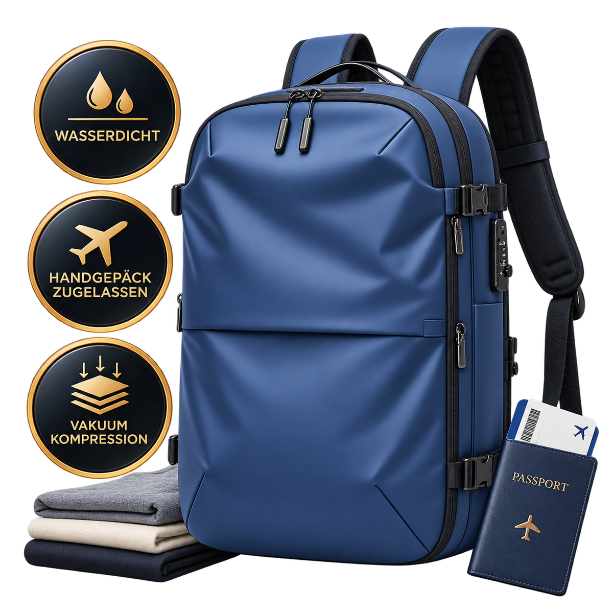 Vayro™ – Reise-Vakuumrucksack