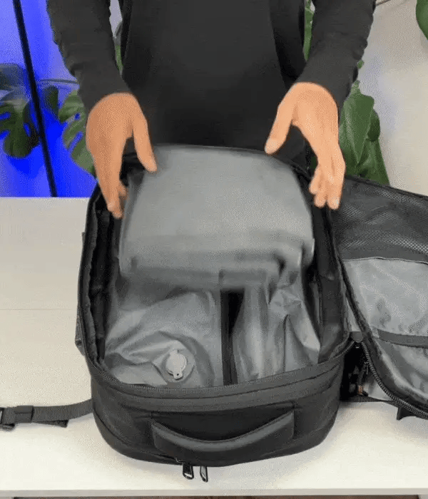 1. Packen