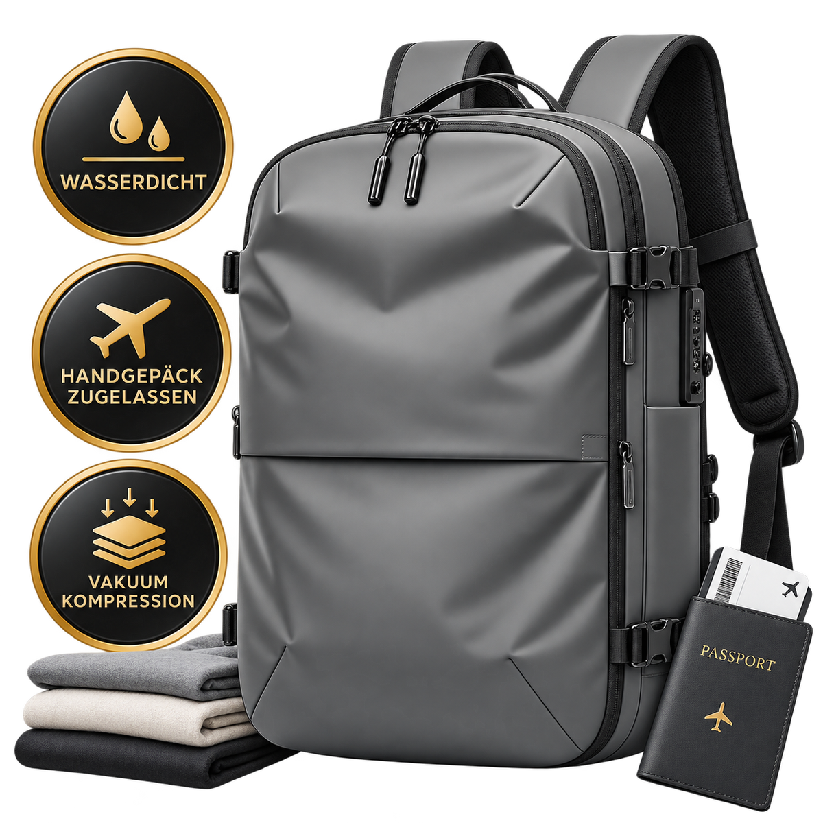 Vayro™ – Reise-Vakuumrucksack